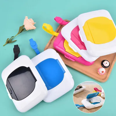 Wet Wipe Pouch Travel-Wipes Case Reusable-Refillable-Wet Wipe Bag Dispenser )>G • $7.25